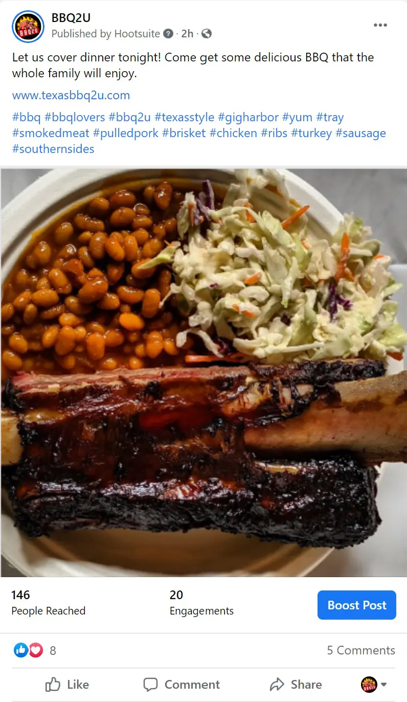 Engaging Social Media Content