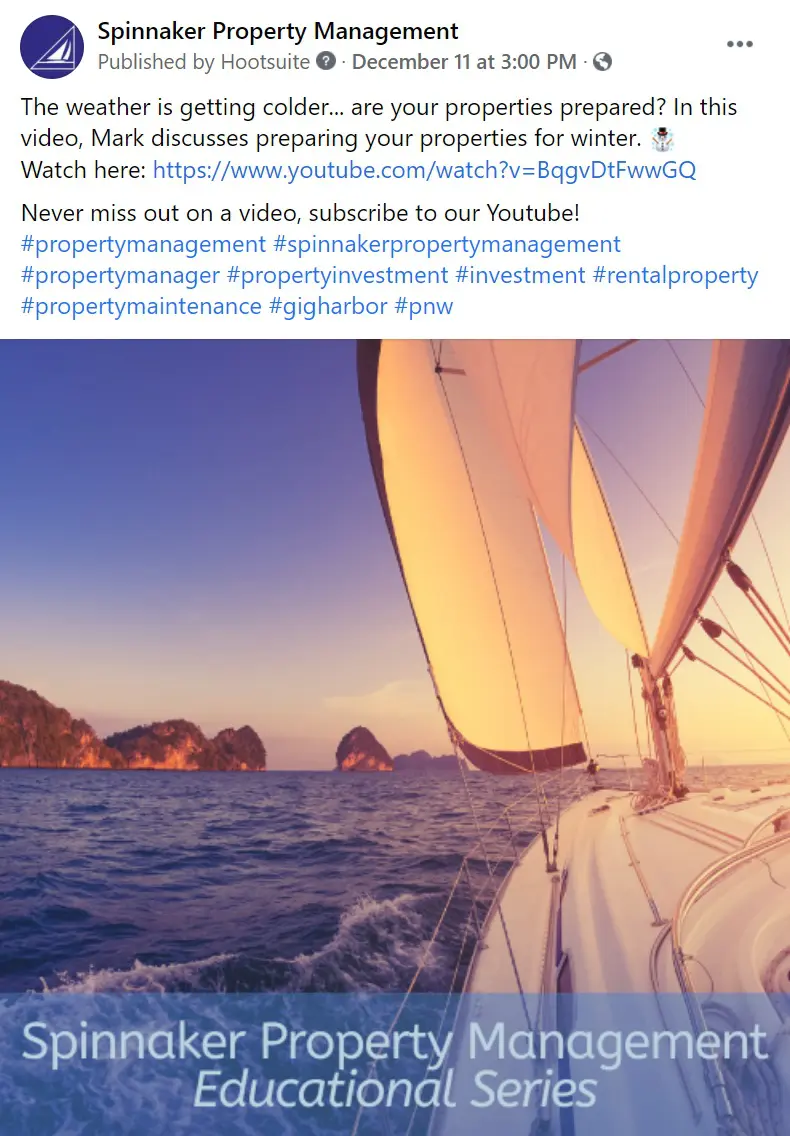 Educational Social Media Content