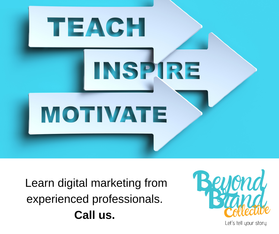 Teach, inspire, motivate