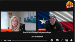 Jennifer Norene and Gary Parker on BBQ2U Video