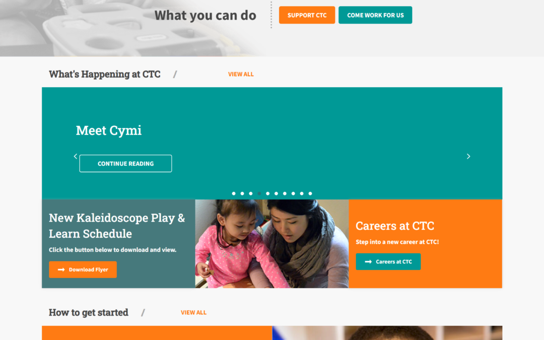 Children’s Therapy Center, Greater Puget Sound Area