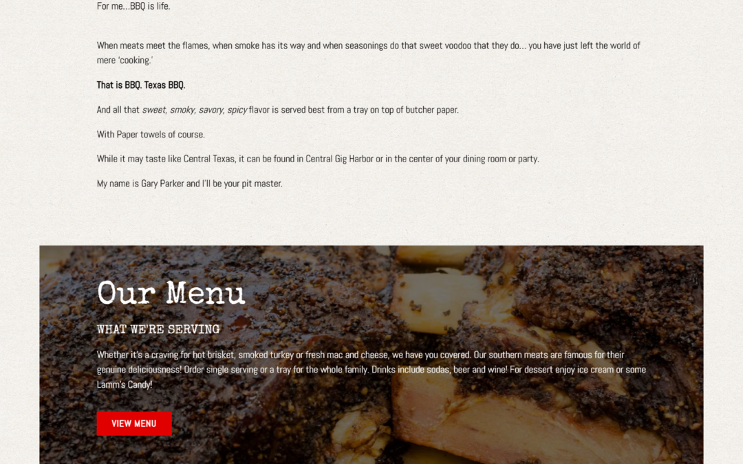 BBQ2U, Gig Harbor, WA