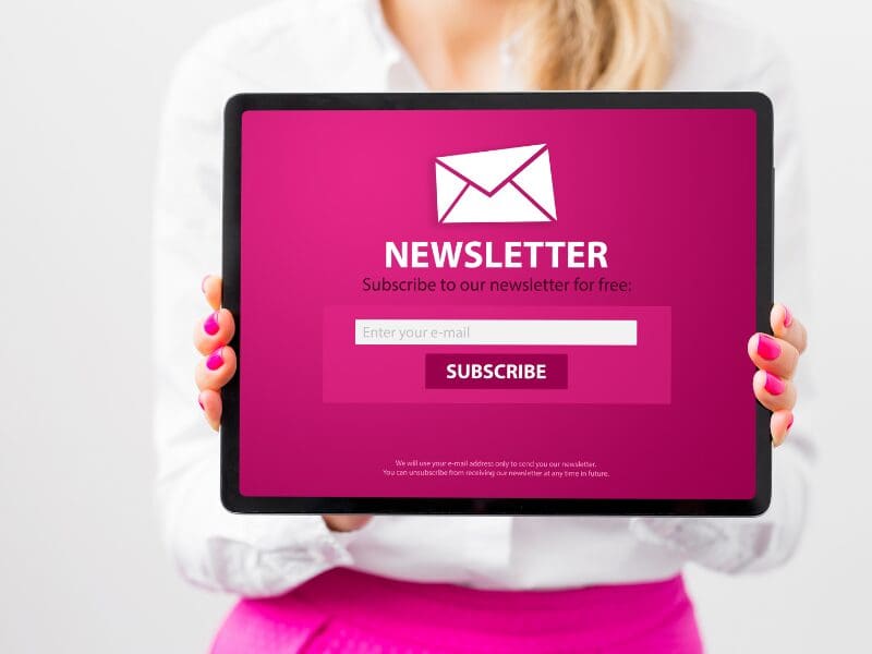 Email Marketing List Building