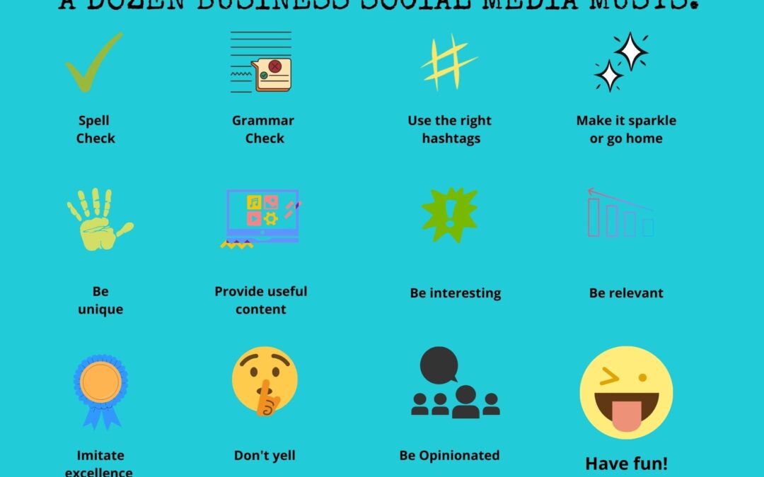 12 Social Media Tips You Should Be Using