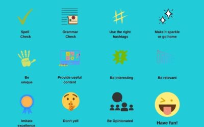 12 Social Media Tips