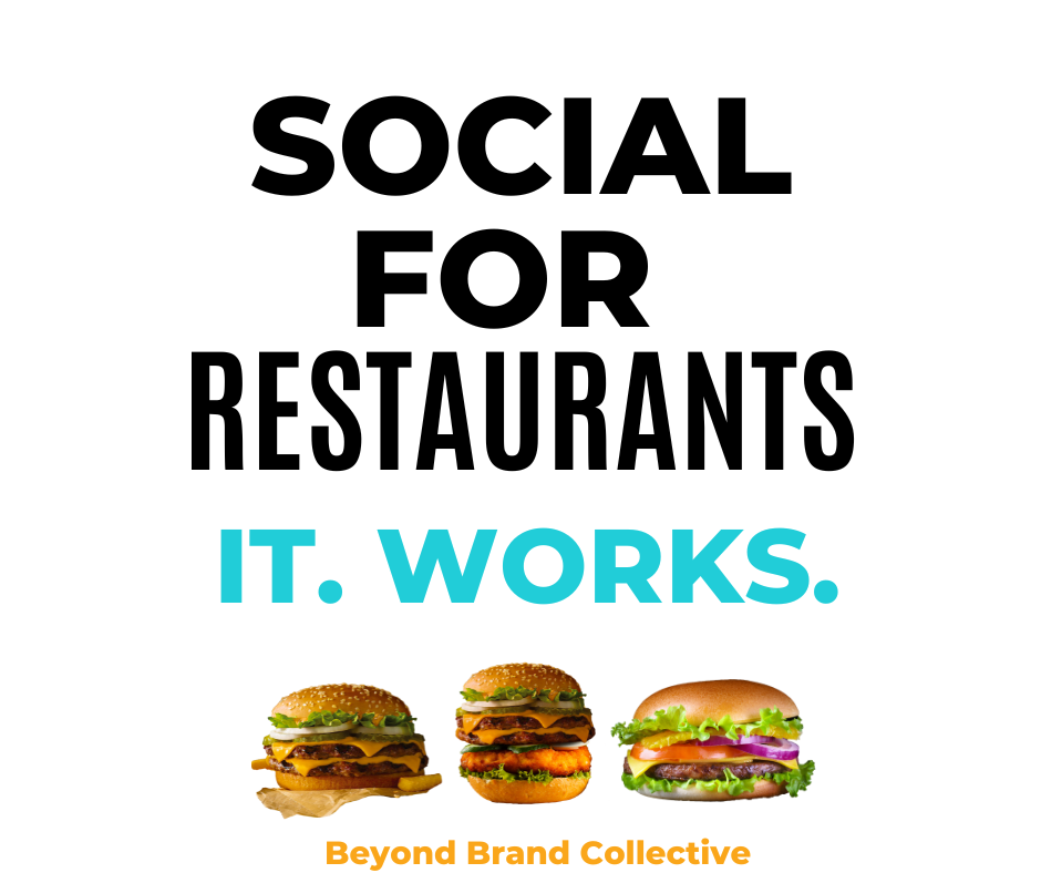 social media for restaurants 