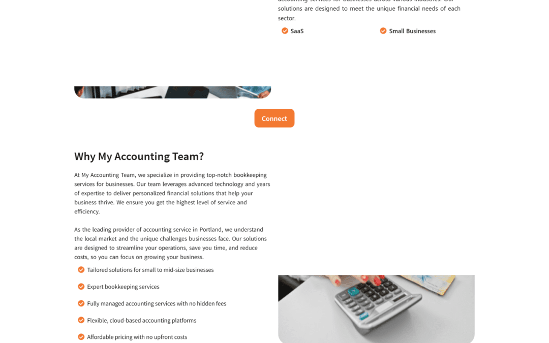 My Accounting Team, Eugene, Oregon